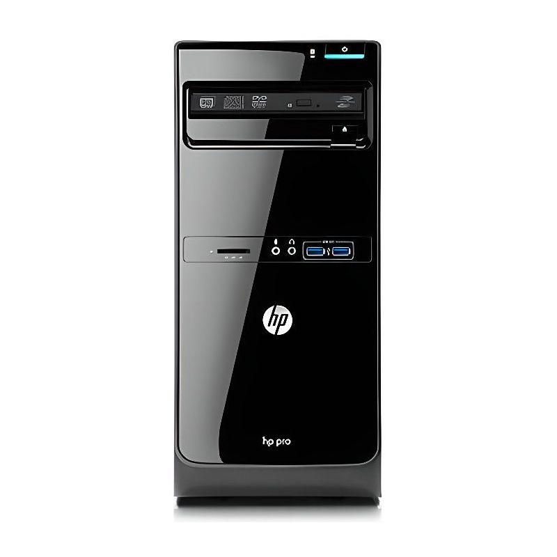 TO-Tower HP Pro 3500 Series MT Core i3 - SSD 500 Go RAM 8 Go - Windows 10 Pro