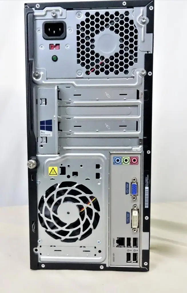 TO-Tower HP Pro 3500 Series MT Core i3 - SSD 500 Go RAM 8 Go - Windows 10 Pro