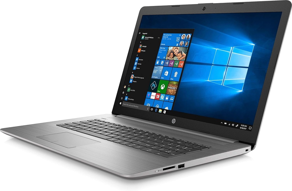 CA-Portable HP Probook 470G : Ecran 17"/CPU I5-10Th/HD 256Gb SSD/RAM 8Gb/Windows 11 Pro/Aluminium brossé/Etat Neuf / Garantie 1 an