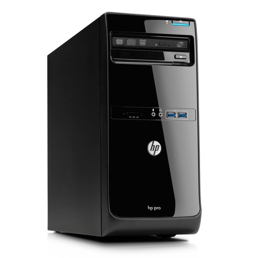 [SHOP-0023] CT-Tower HP Pro 3500 Series MT Core i3 - SSD 500 Go RAM 8 Go - Windows 10 Pro / Garantie 1 an